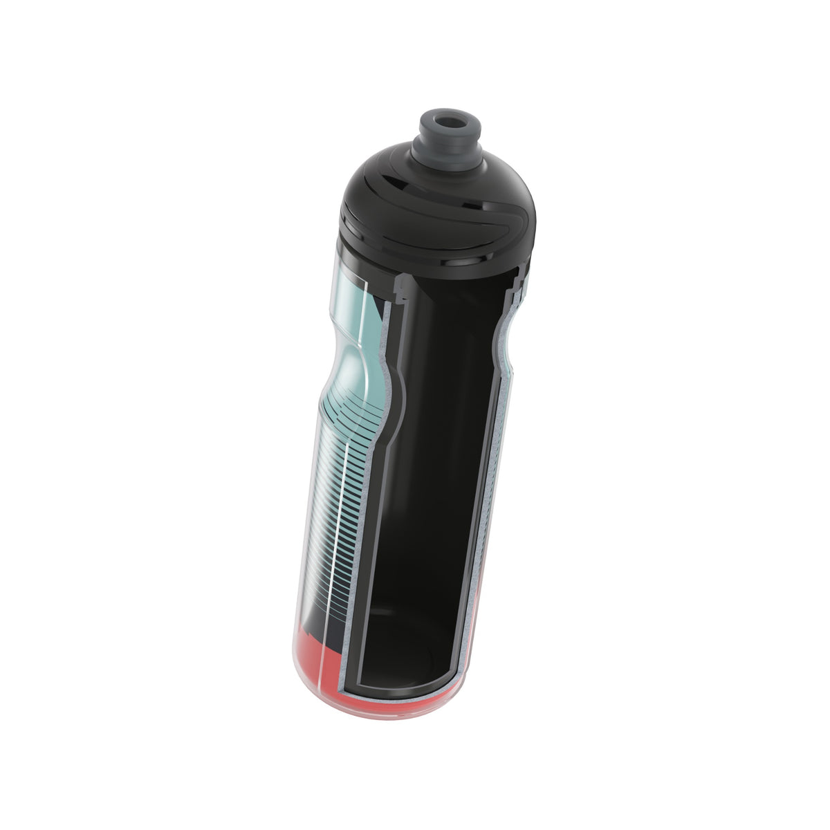 SIGG Pulsar Therm Frost 0,65 l, juomapilli paikallaan