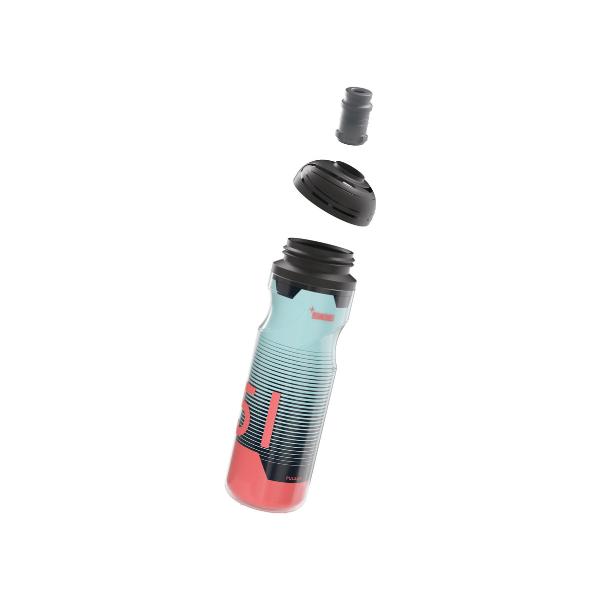 SIGG Pulsar Therm Frost 0,65 l, osiin purettuna