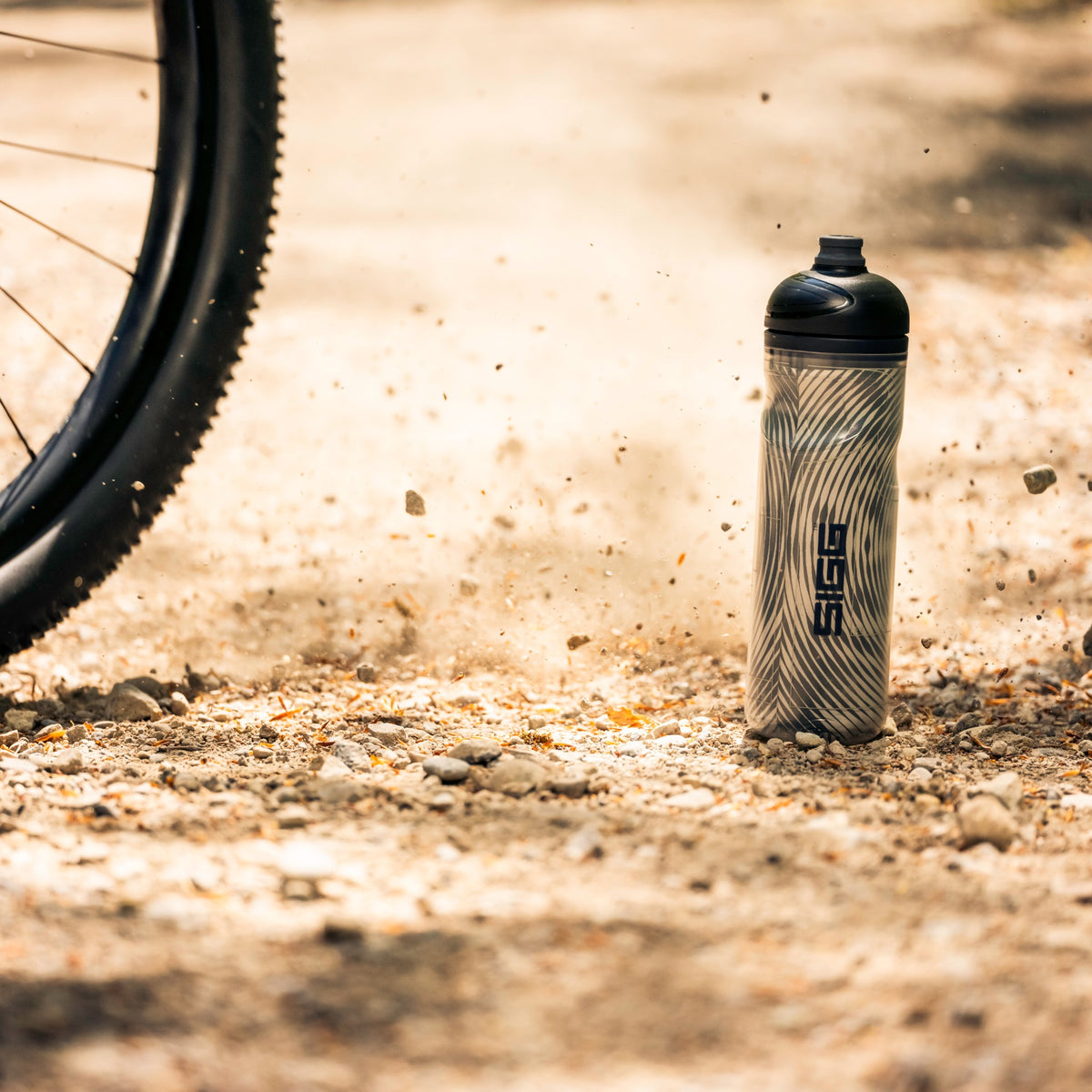 SIGG Pulsar Therm Snow 0,65 l, käyttökuva