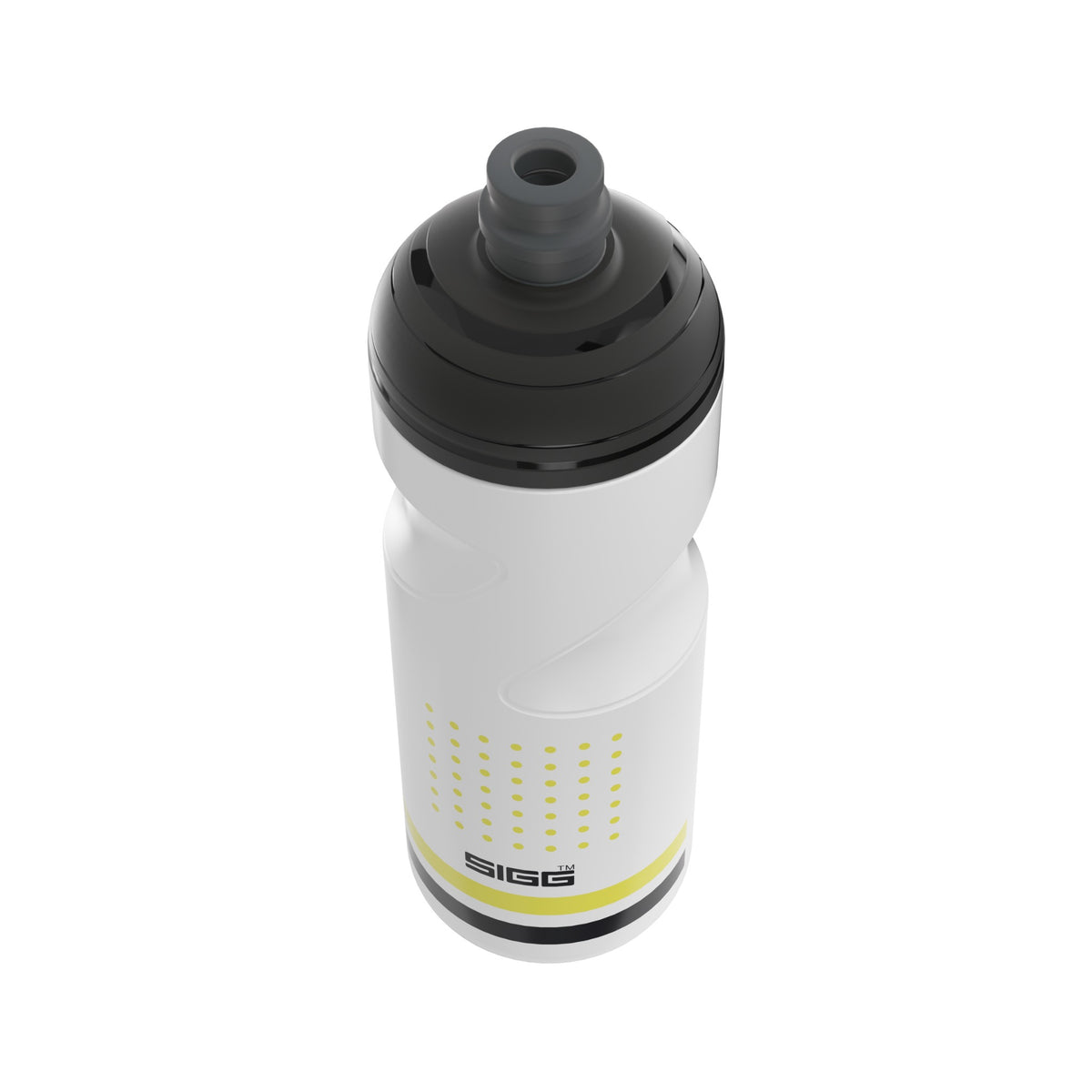 SIGG Pulsar White 0,75 l, korkki avattuna