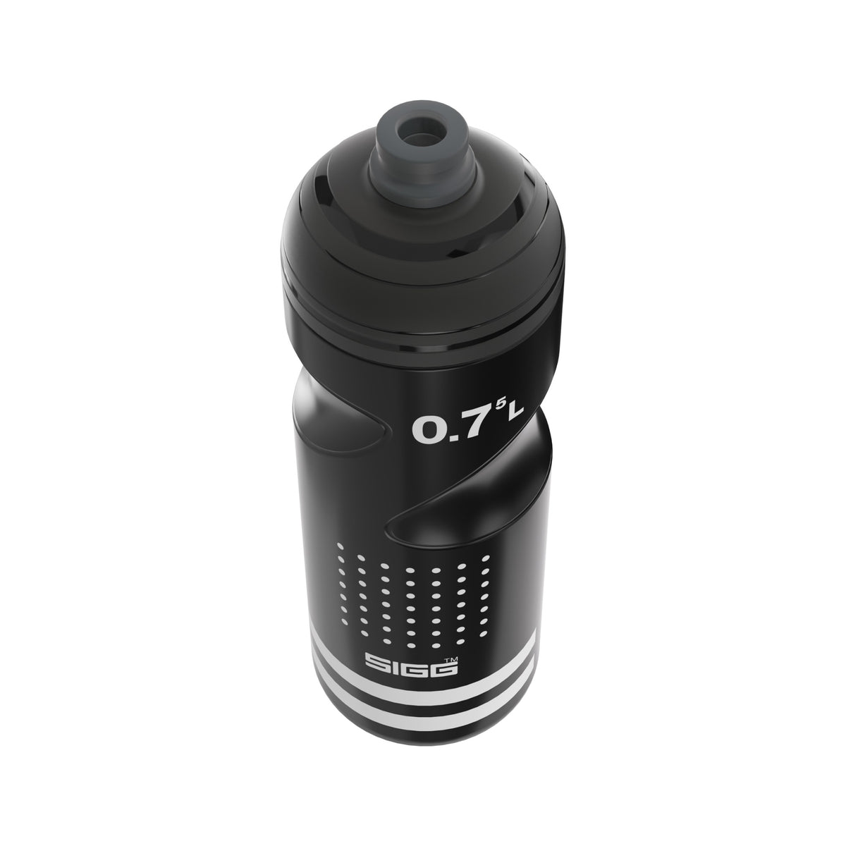SIGG Pulsar Black 0,75 l, korkin lähikuva