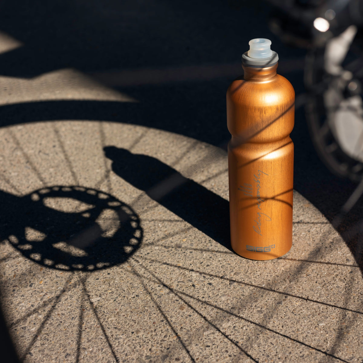 SIGG Move MyPlanet Copper 0,75 l, käyttökuva 2