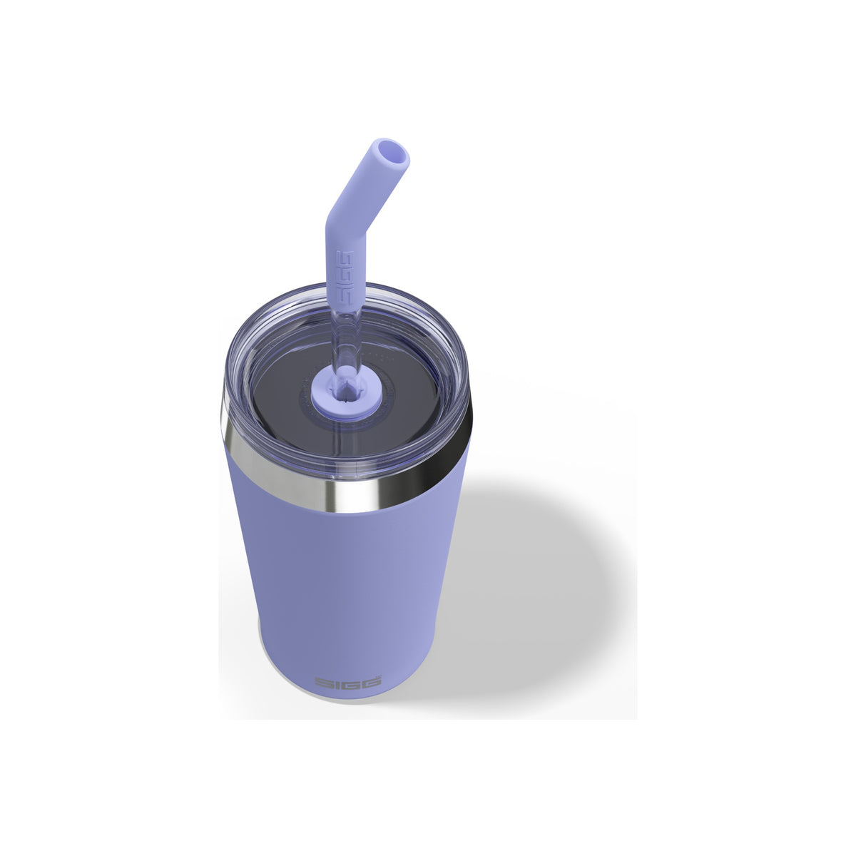 SIGG Helia Peaceful Blue 0,45 l, korkin lähikuva