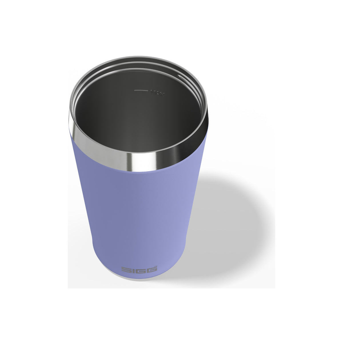 SIGG Helia Peaceful Blue 0,45 l, ylhäältä kuvattuna