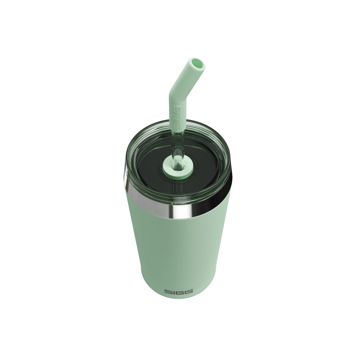 SIGG Helia Milky Green 0,45 l, korkin lähikuva