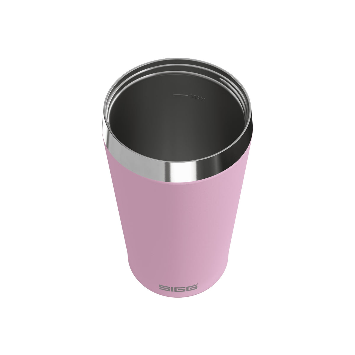 SIGG Helia Lingonberry 0,45 l, ylhäältä kuvattuna