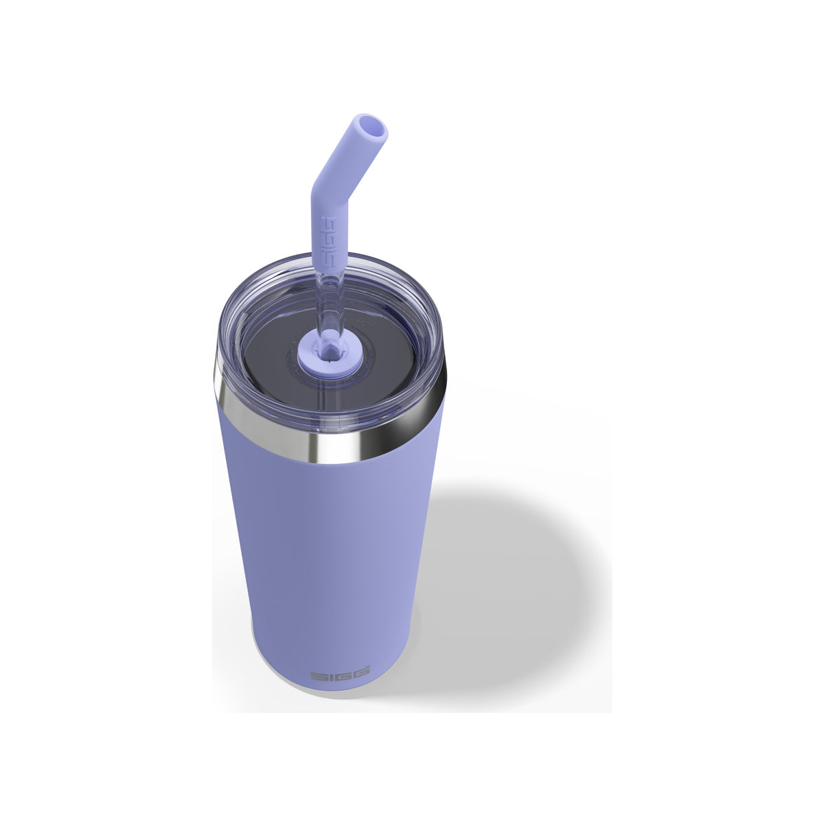 SIGG Helia Peaceful Blue 0,6 l, korkin lähikuva