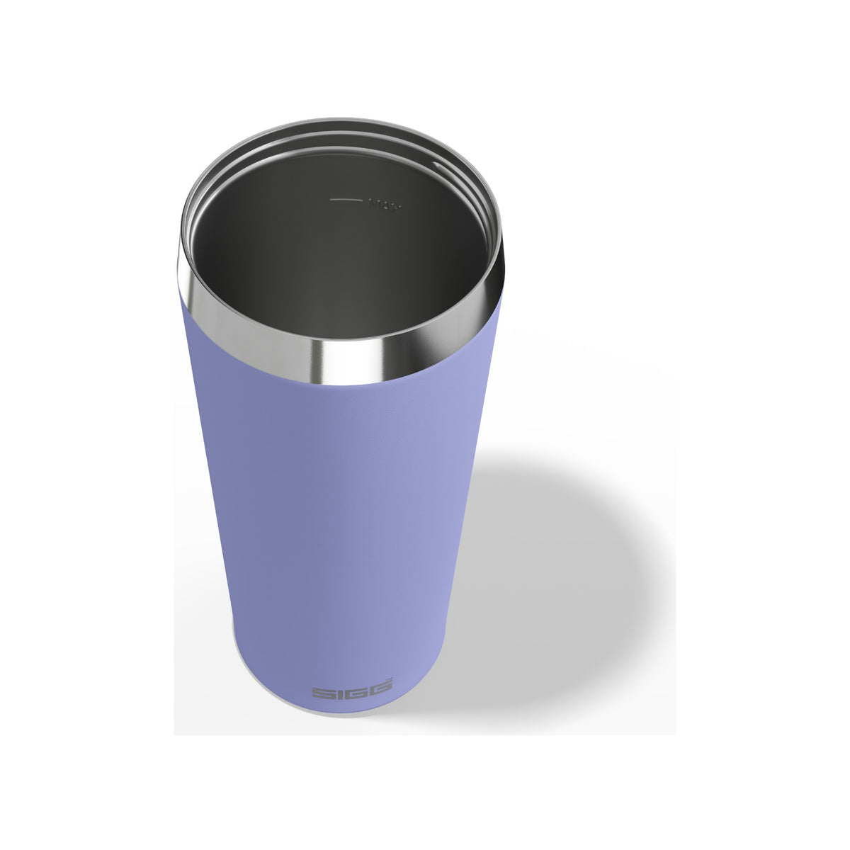 SIGG Helia Peaceful Blue 0,6 l, ylhäältä kuvattuna