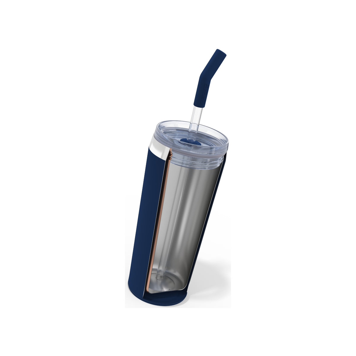 SIGG Helia Night Ink 0,6 l, juomapilli paikallaan