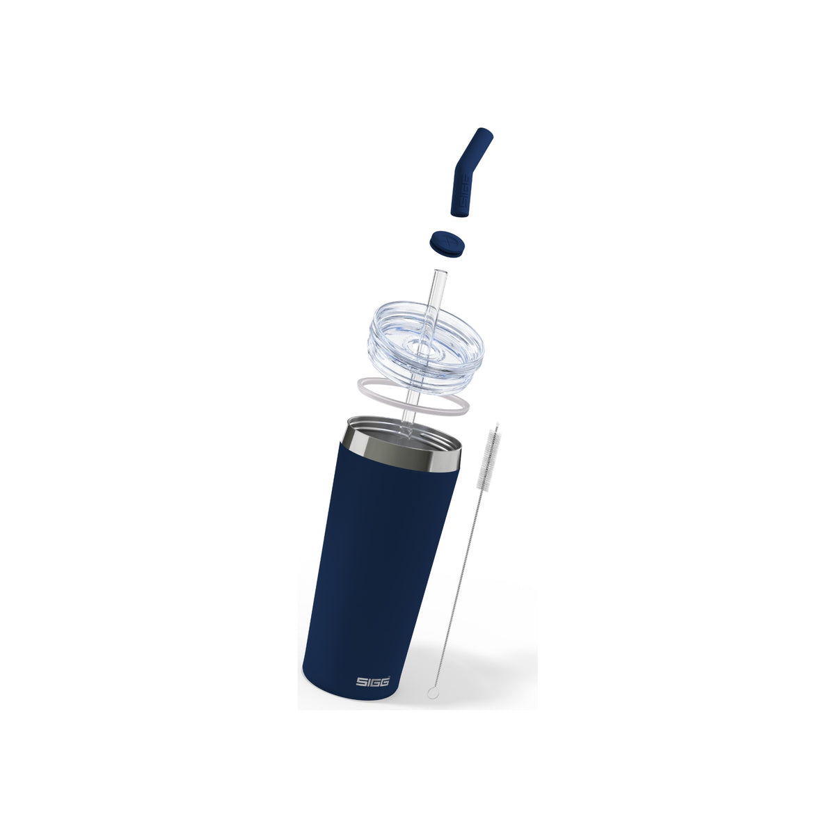 SIGG Helia Night Ink 0,6 l, osiin purettuna