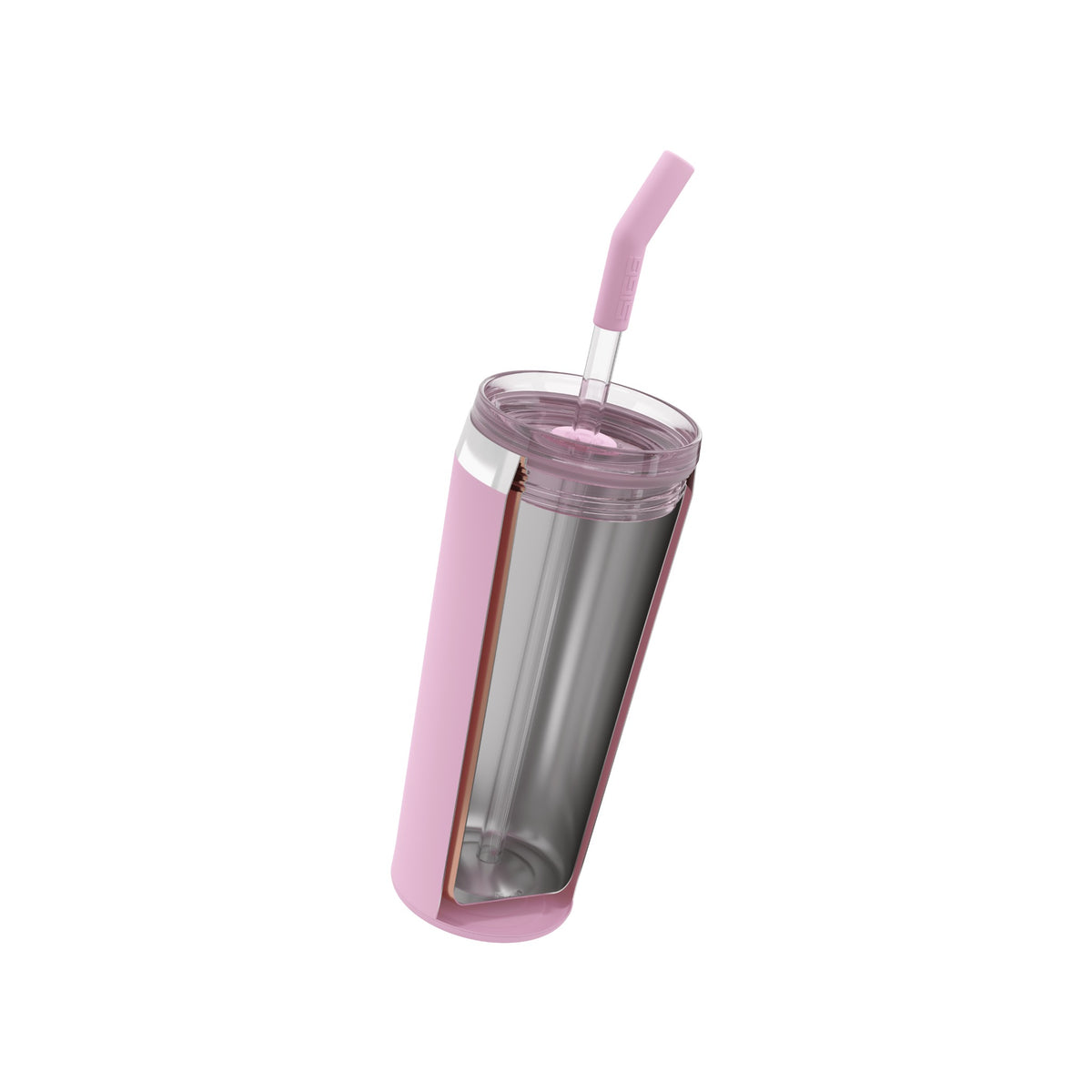 SIGG Helia Lingonberry 0,6 l, juomapilli paikallaan