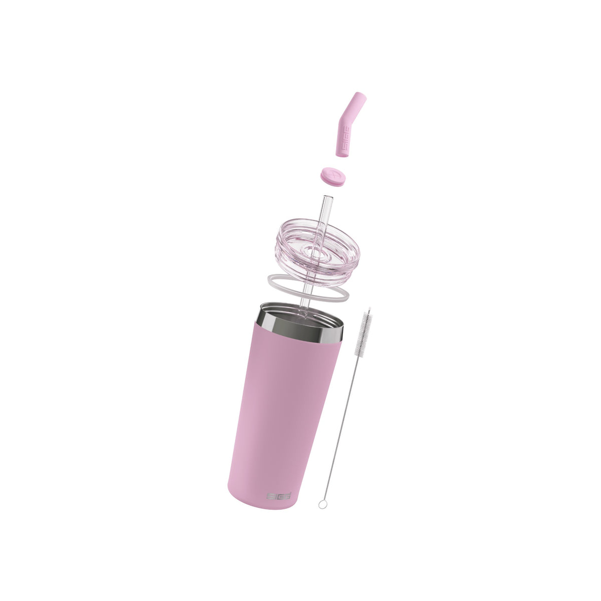 SIGG Helia Lingonberry 0,6 l, osiin purettuna
