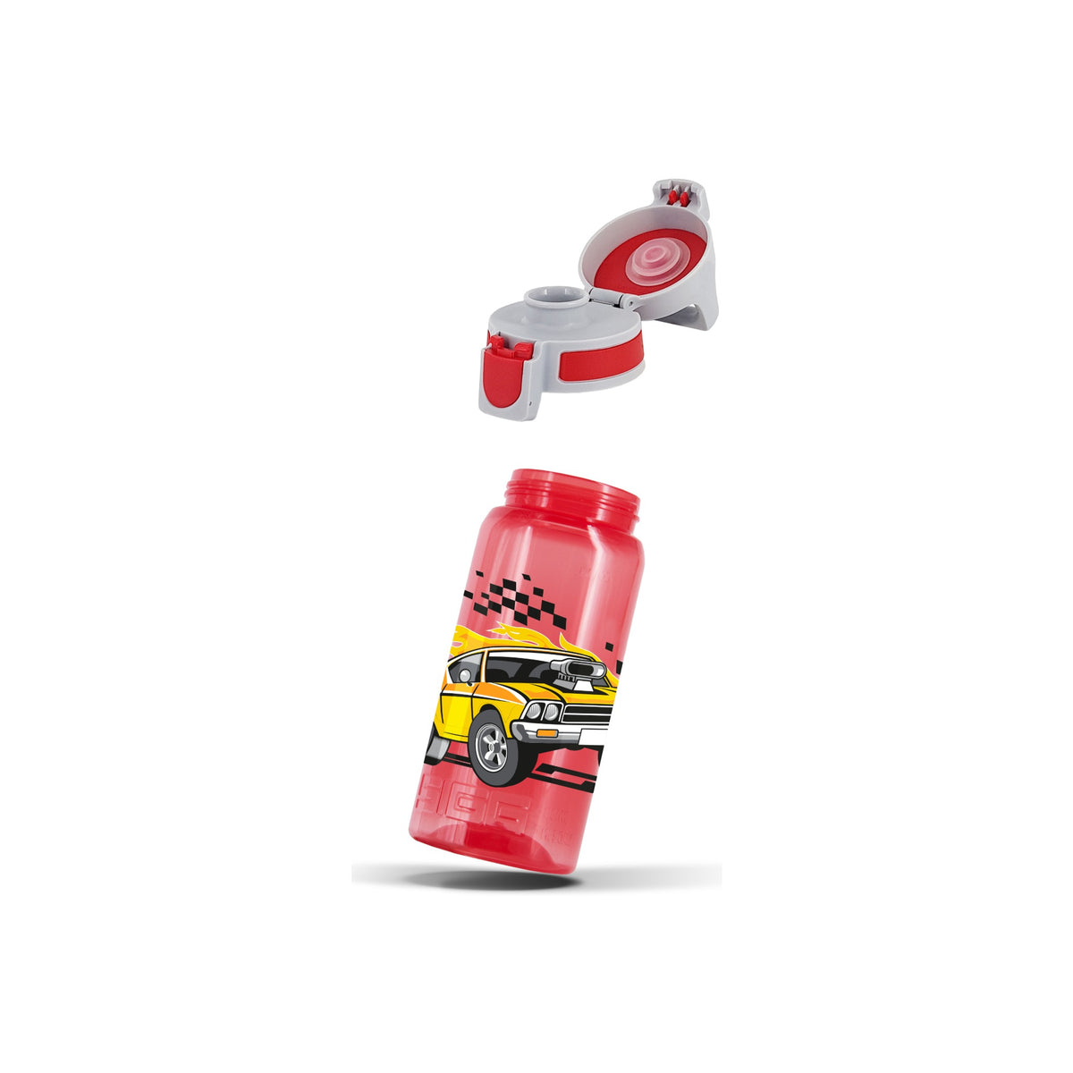 SIGG VIVA ONE Speed Race 0,5 l, osiin purettuna