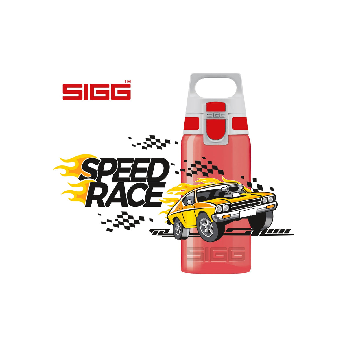 SIGG VIVA ONE Speed Race 0,5 l, käyttökuva 2