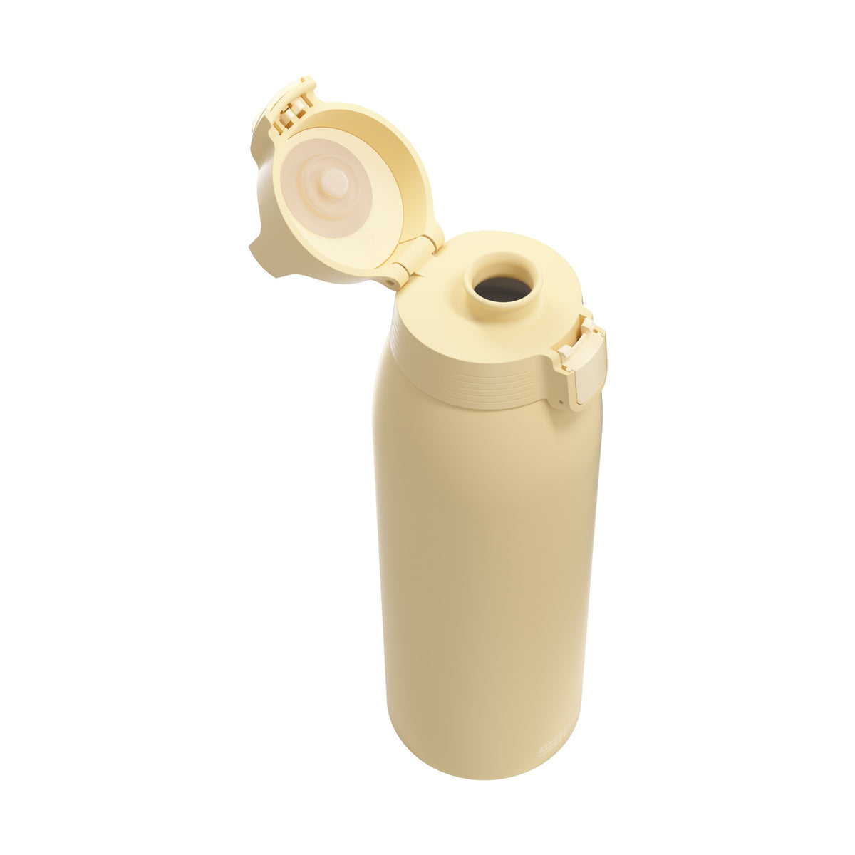 SIGG Shield Therm One Opti Yellow 1,0 l, korkki avattuna