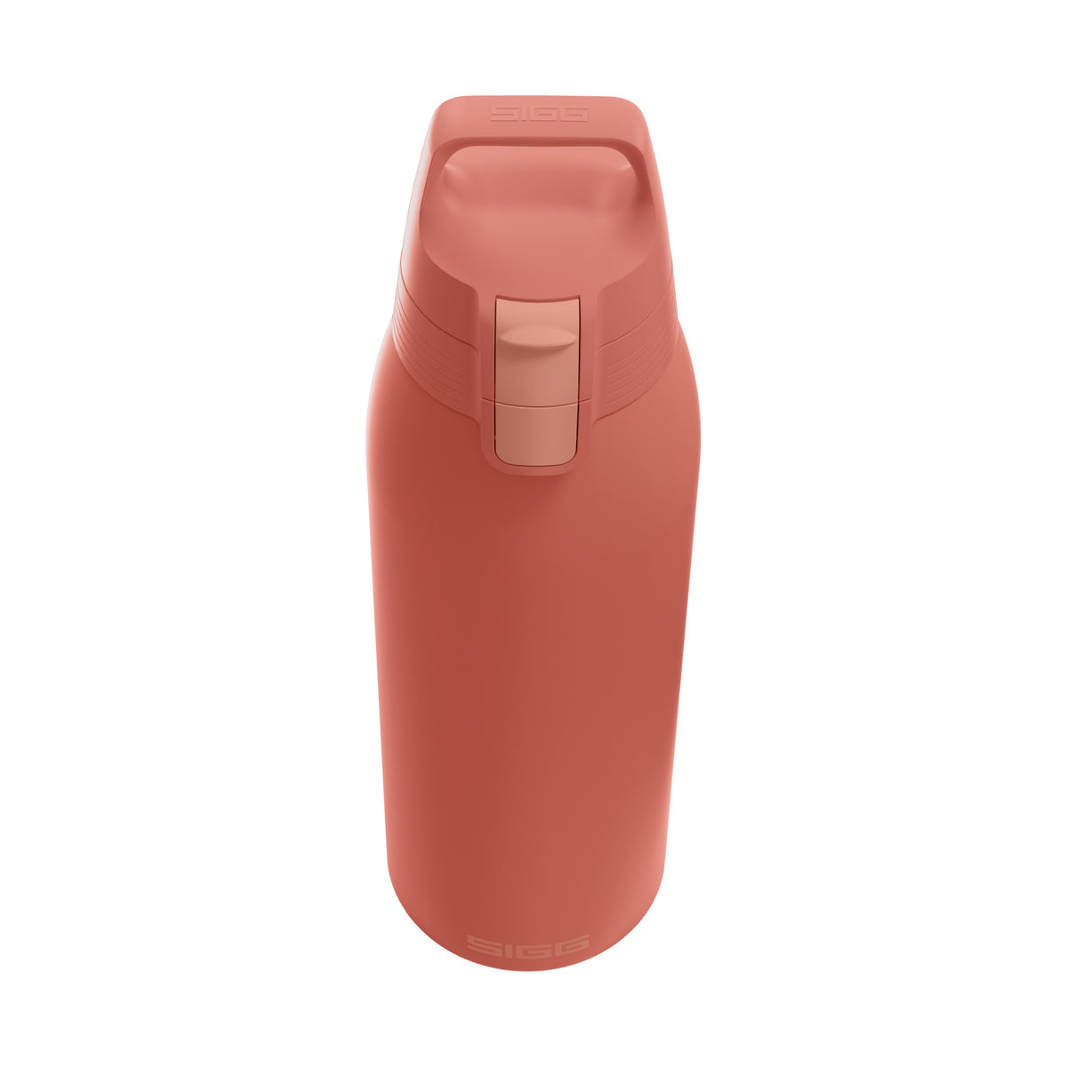 SIGG Shield Therm One termospullo Eco Red 1,0 l, korkin lähikuva