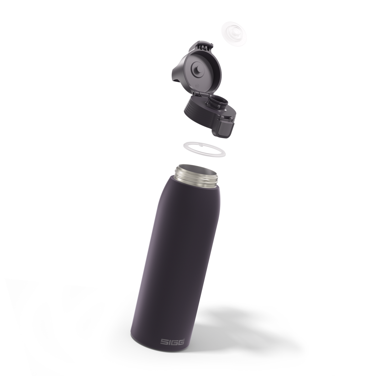 Shield Therm One Deep Aubergine 1.0 L - siggshup.com