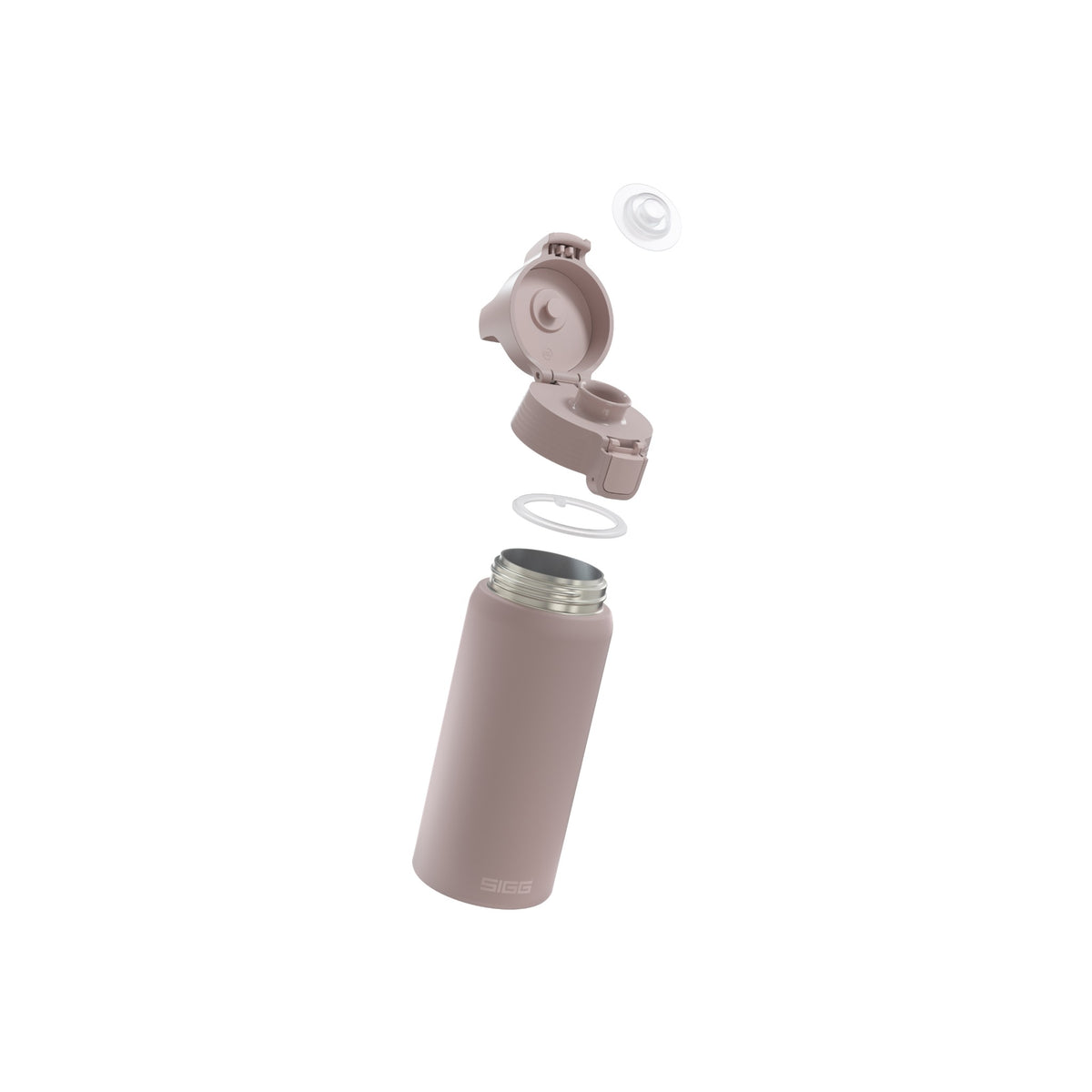 SIGG Shield Therm One termospullo Dusk 0,5 l, osiin purettuna