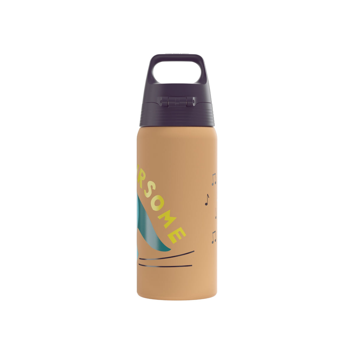 SIGG Shield Therm One lasten termospullo Rawsome 0,5 l, takaa