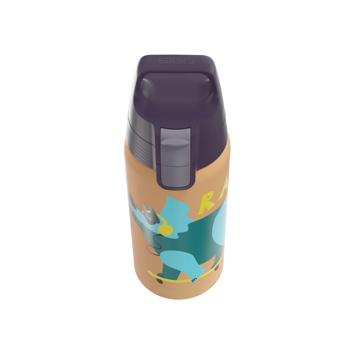 SIGG Shield Therm One lasten termospullo Rawsome 0,5 l, korkin lähikuva