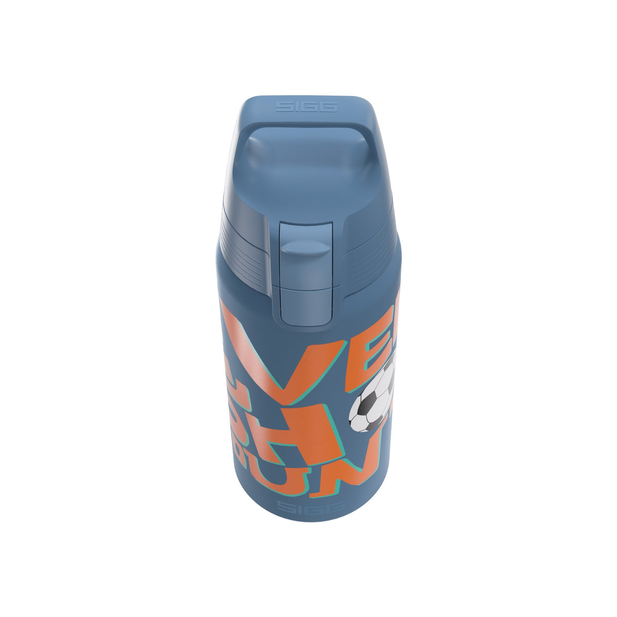 SIGG Shield Therm One lasten termospullo Ballgame 0,5 l, korkin lähikuva