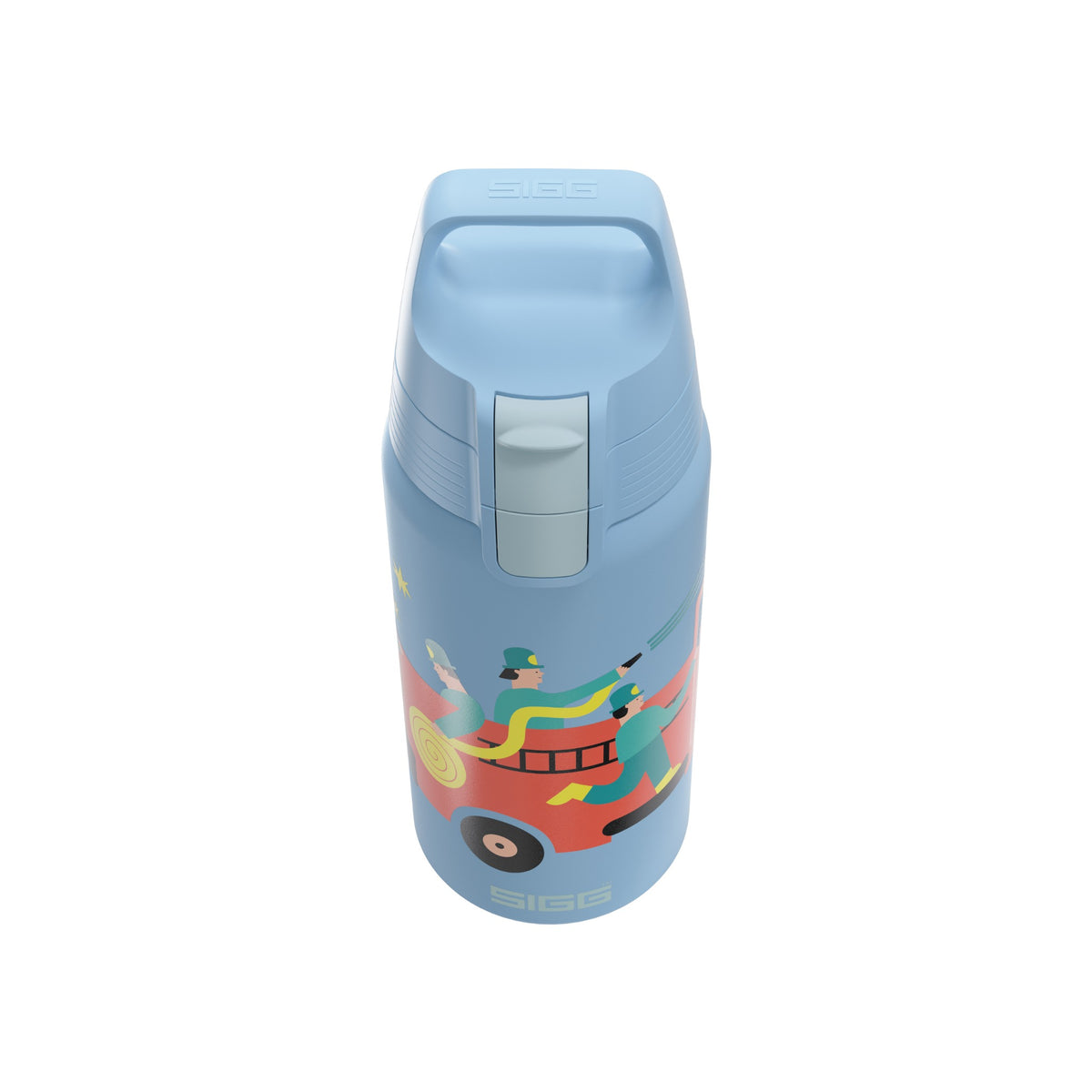 SIGG Shield Therm One Pompiers 0,5 l, korkin lähikuva