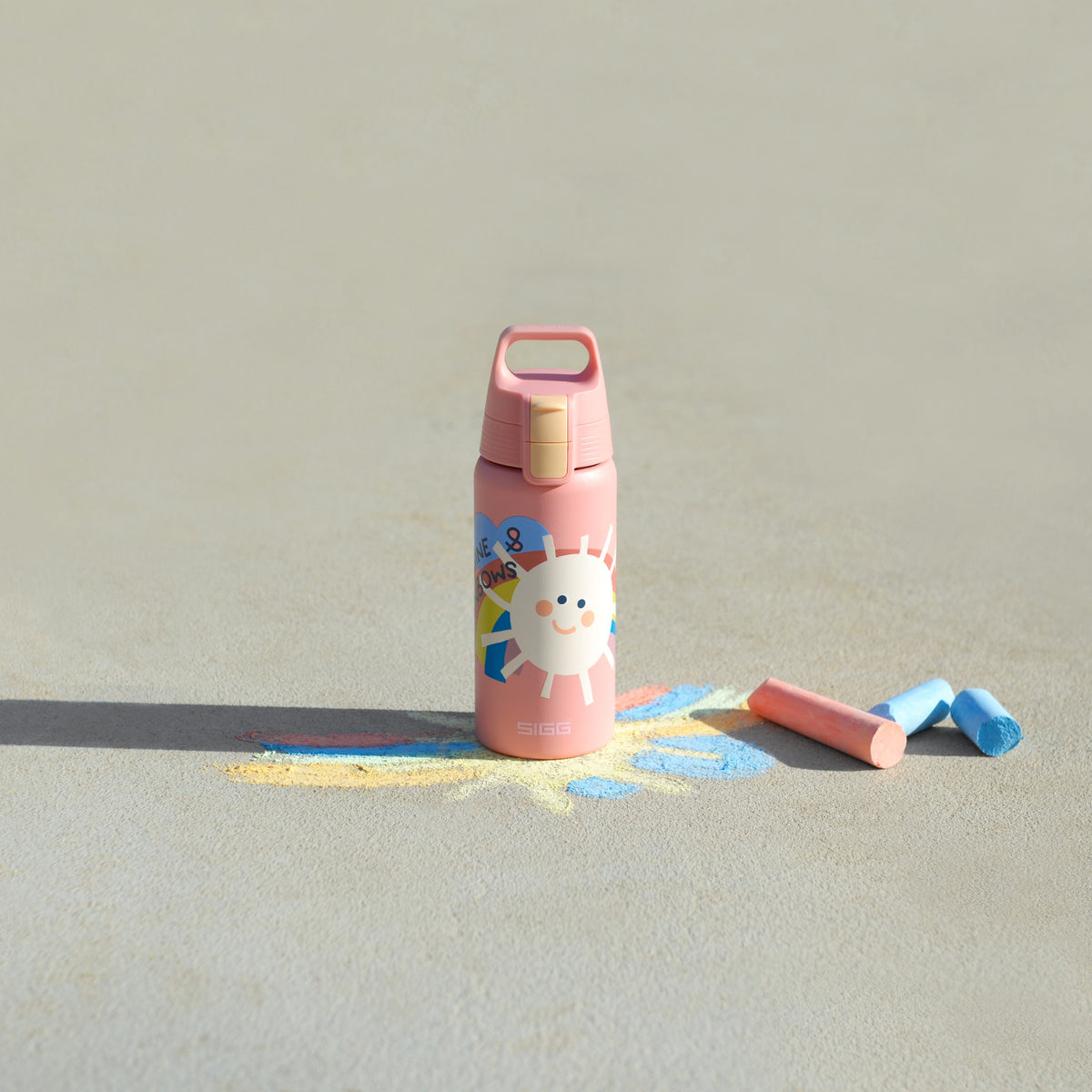 SIGG Shield Therm One Sunshine 0,5 l, käyttökuva