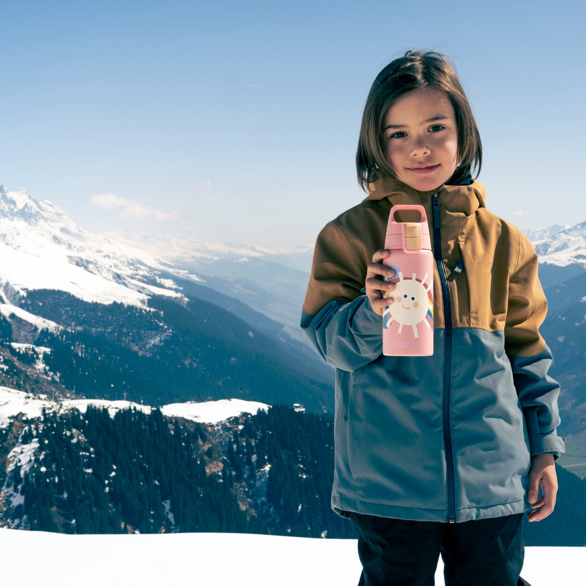 SIGG Shield Therm One Sunshine 0,5 l, käyttökuva 2