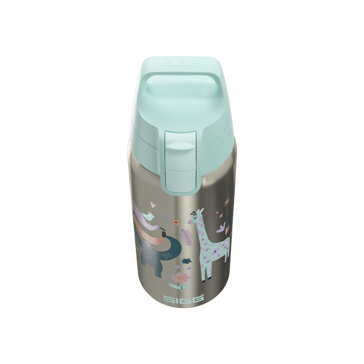 SIGG Shield Therm One Jungle 0,5 l, korkin lähikuva