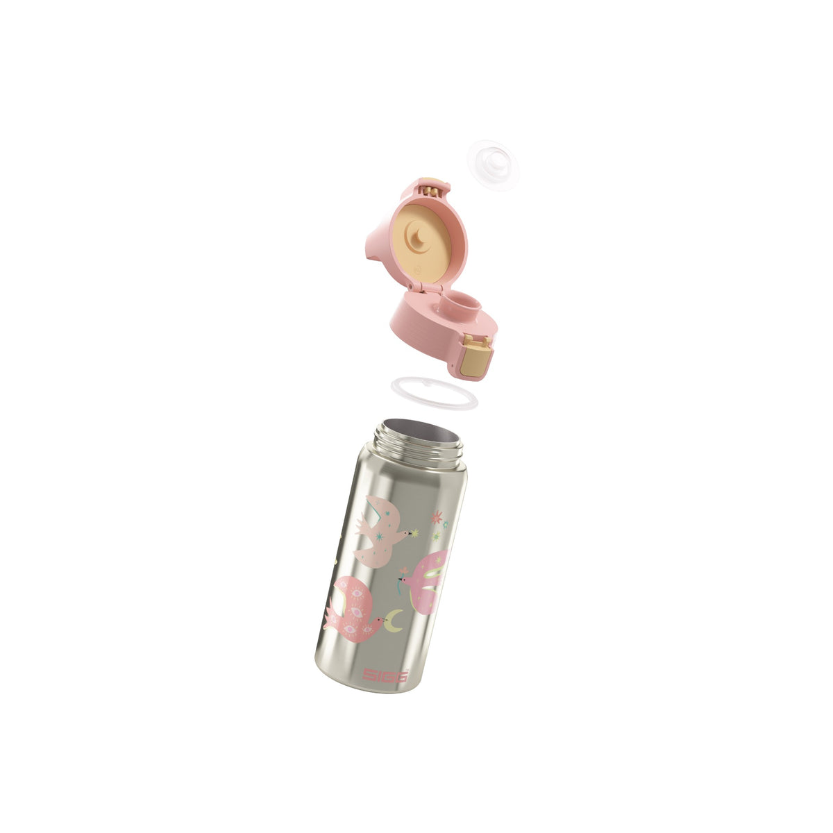 SIGG Shield Therm One Fly Away 0,5 l, osiin purettuna