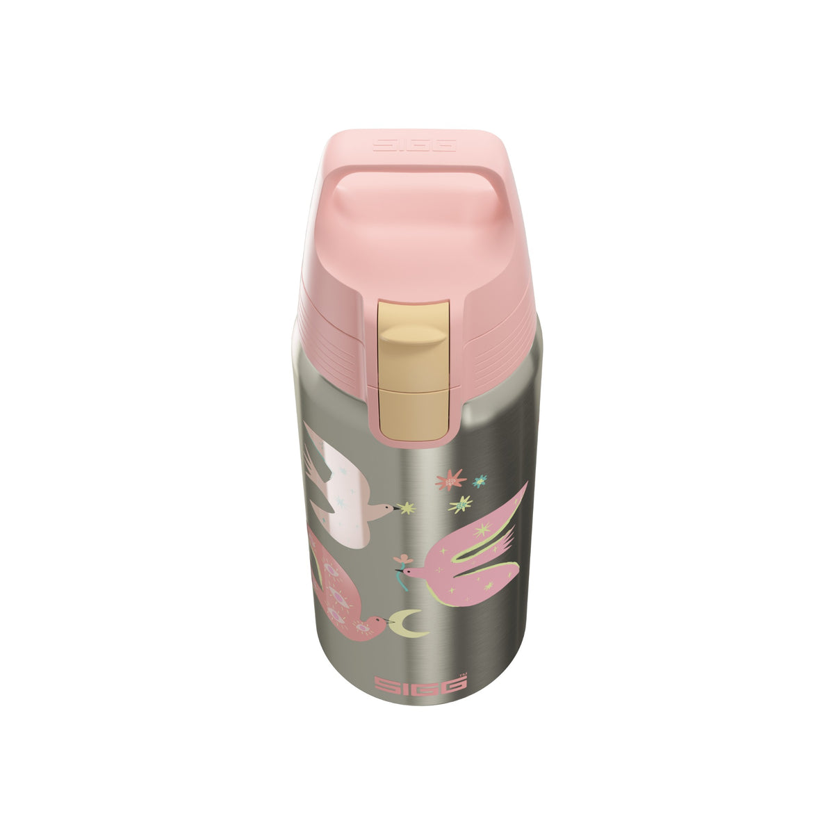 SIGG Shield Therm One Fly Away 0,5 l, korkin lähikuva
