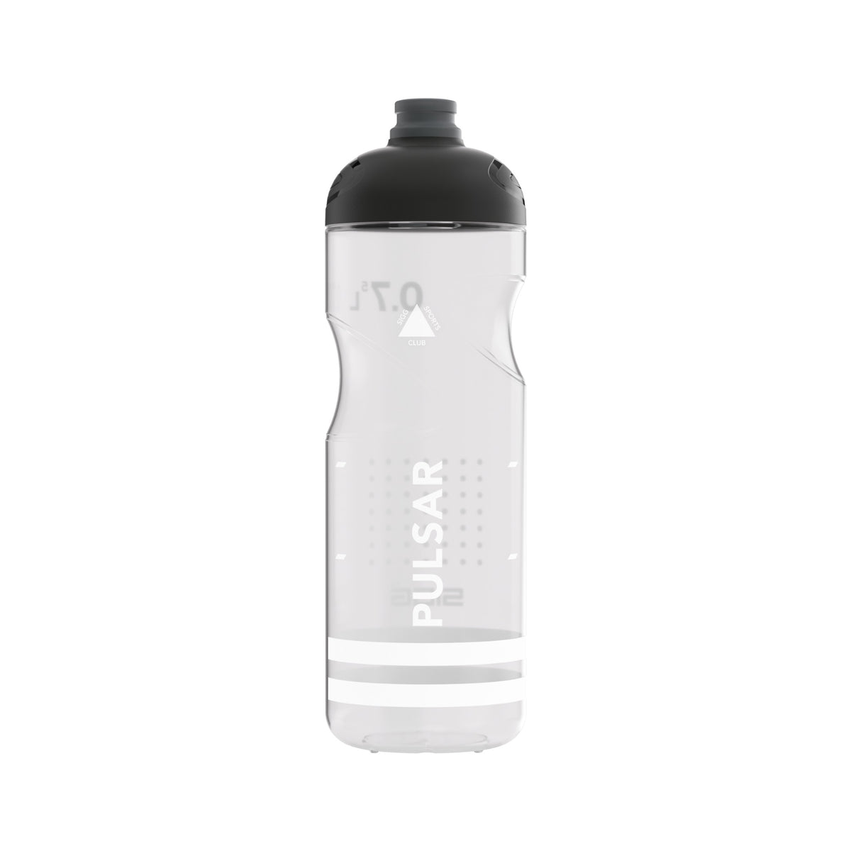 SIGG Pulsar Transparent White 0,75 l, takaa