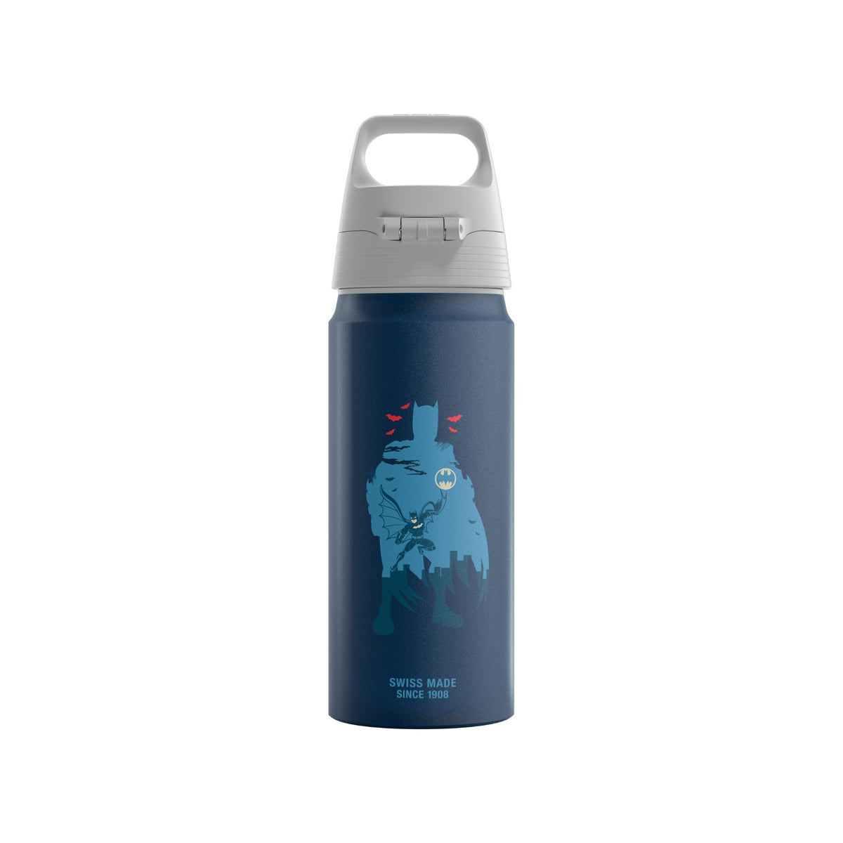 SIGG WMB ONE Batman into Action Blue 0,6 l, takaa