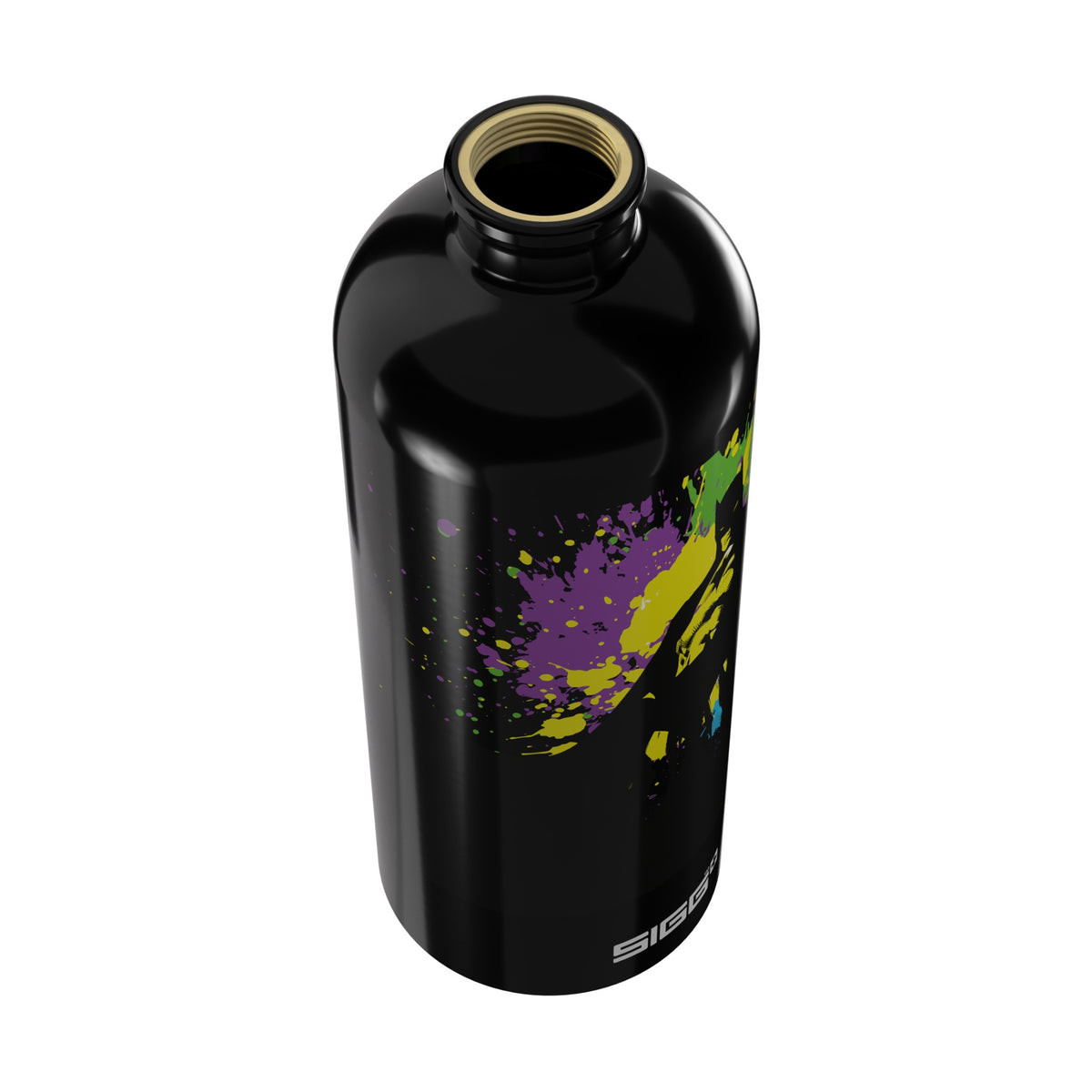 SIGG Batman Splash 1,0 l, korkki avattuna