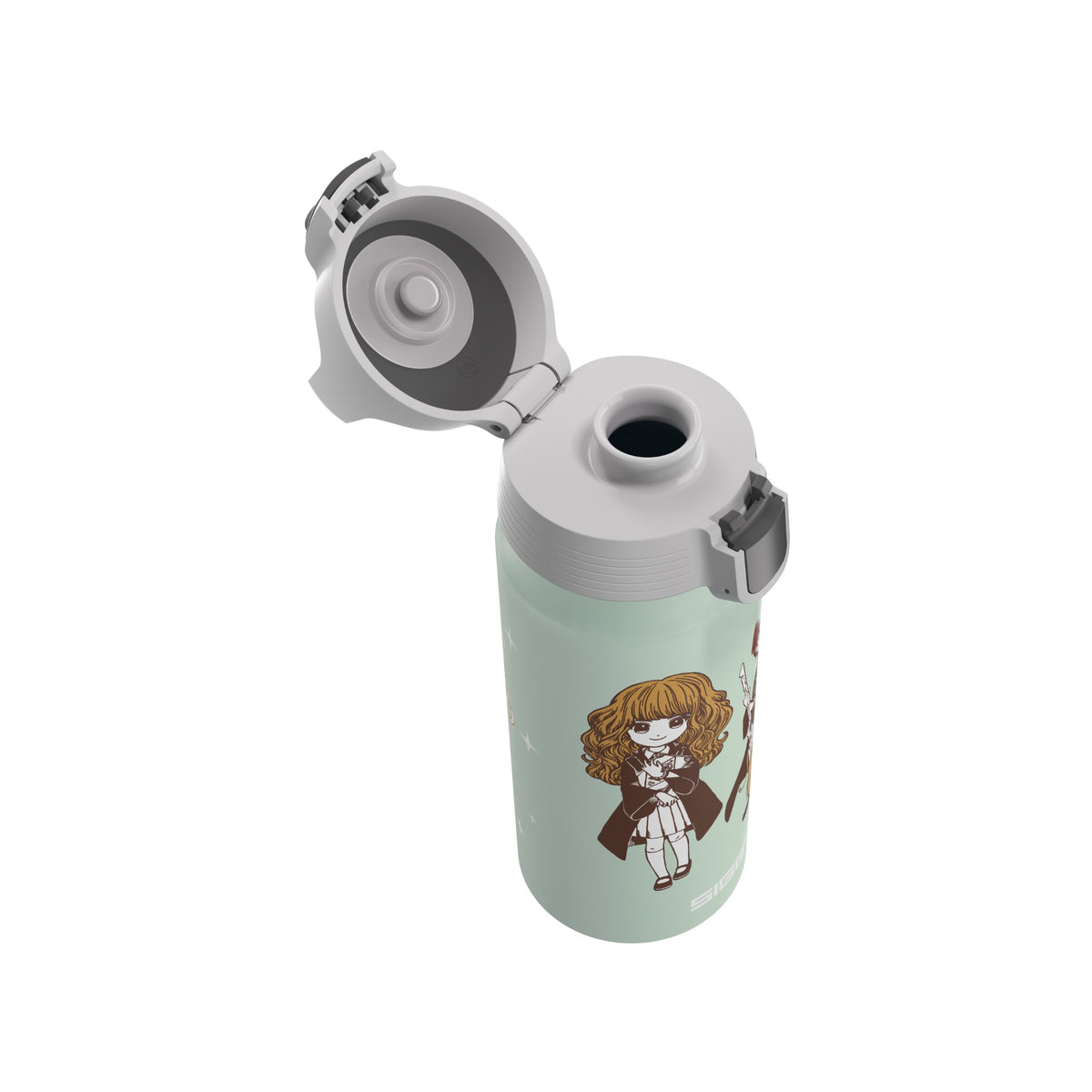 SIGG WMB ONE Stand Together 0,6 l, korkki avattuna