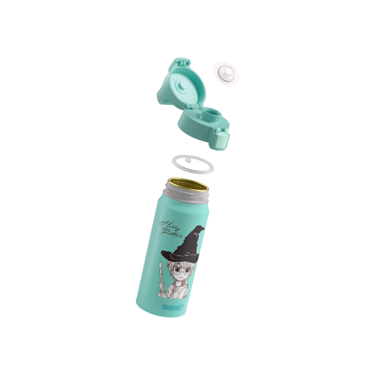 SIGG WMB ONE Harry Potter 0,6 l, osiin purettuna
