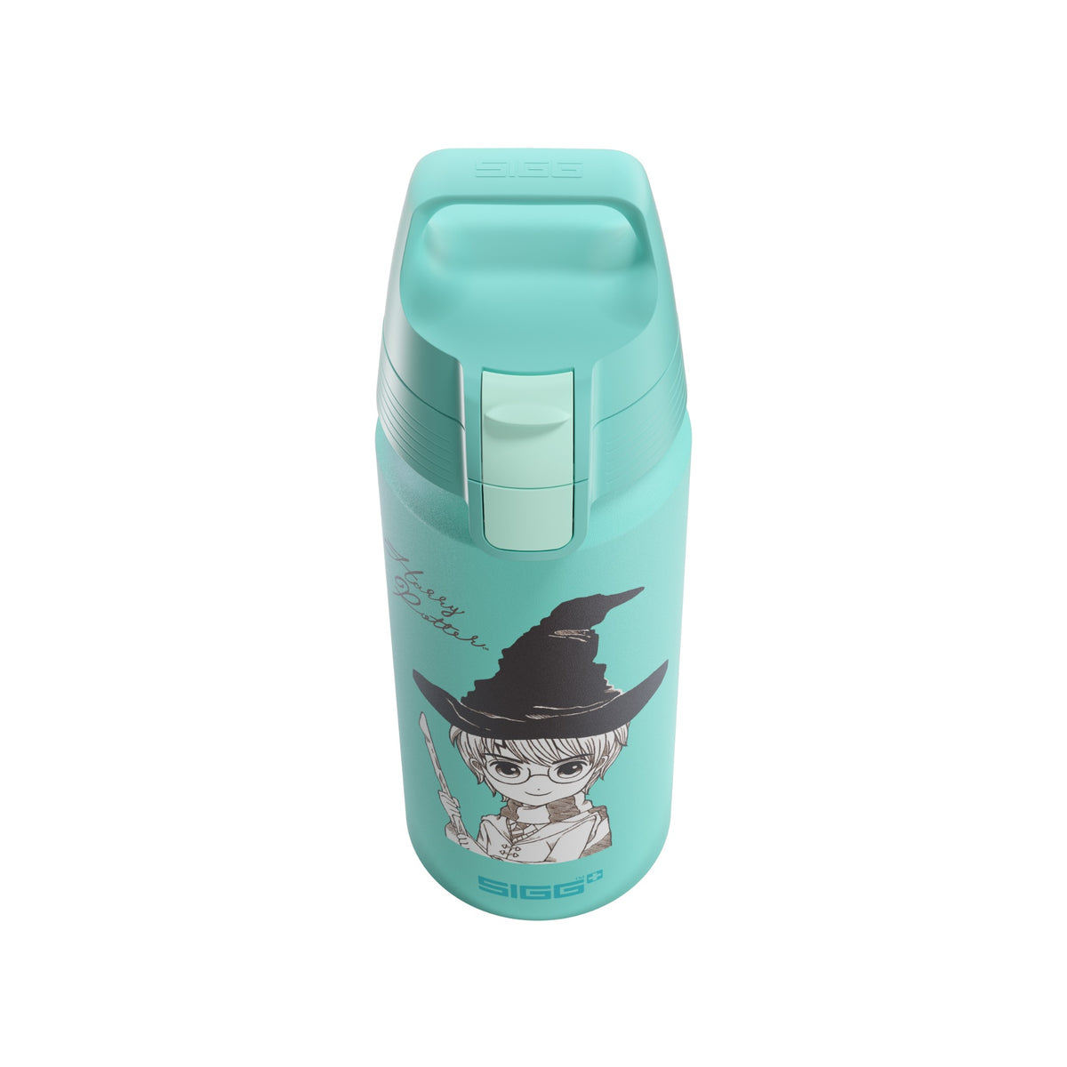 SIGG WMB ONE Harry Potter 0,6 l, korkin lähikuva
