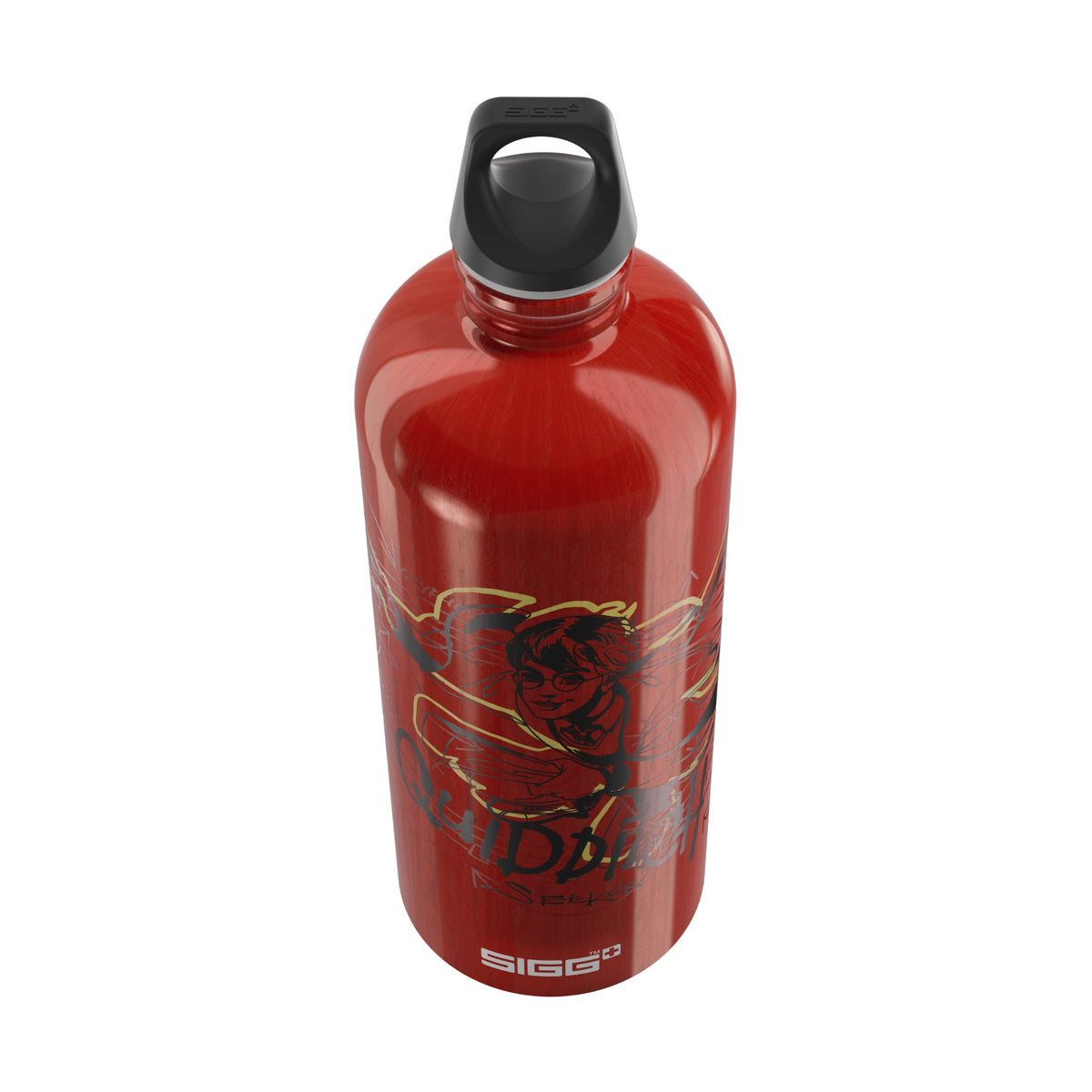 SIGG Quidditch 1,0 l, korkin lähikuva
