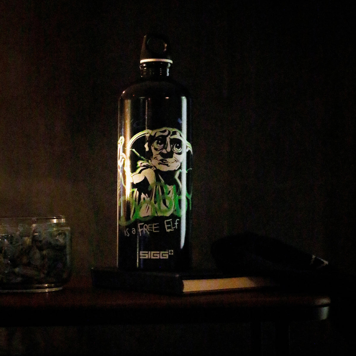 SIGG Dobby 1,0 l, käytössä ulkona 2
