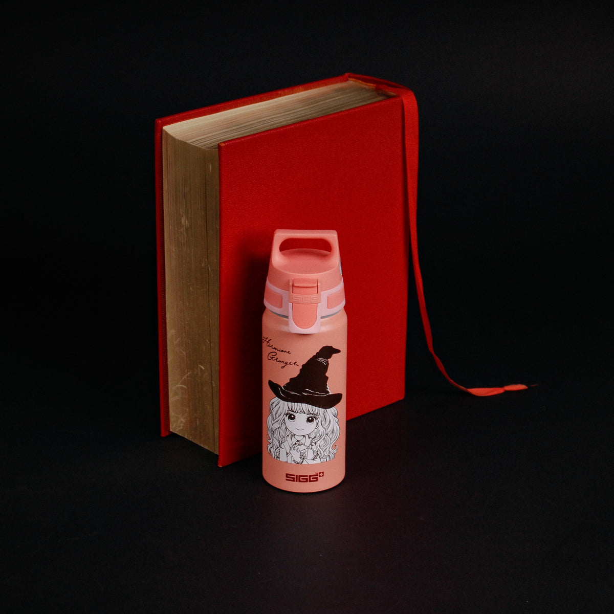 SIGG WMB ONE Hermione 0,6 l, käytössä ulkona