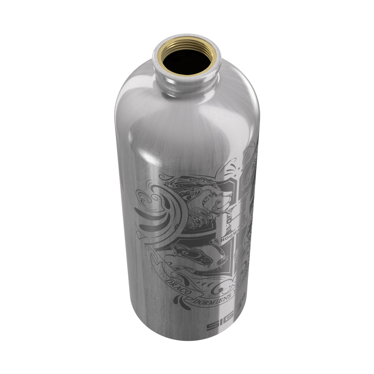 SIGG Hogwarts 1,0 l, korkki avattuna