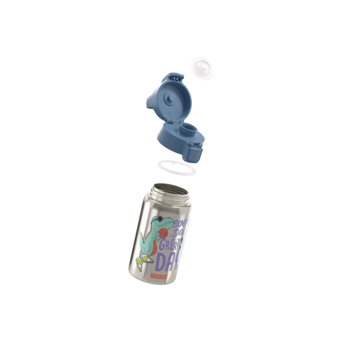 SIGG Shield One Great Day 0,5 l, osiin purettuna