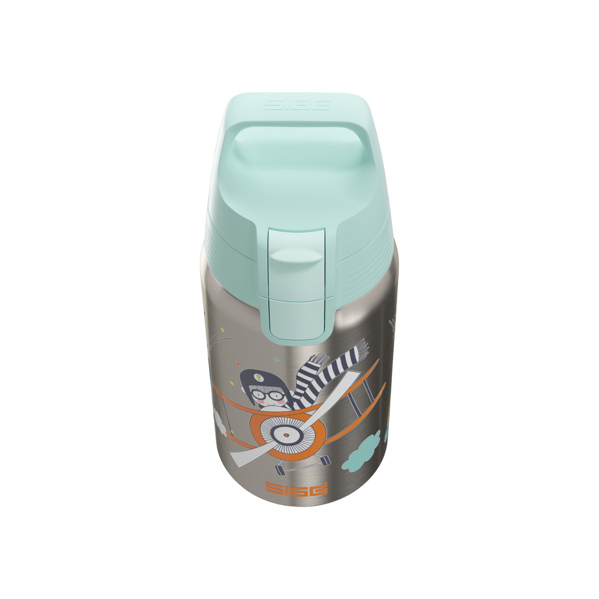 SIGG Shield One Pilot 0,5 l, korkin lähikuva