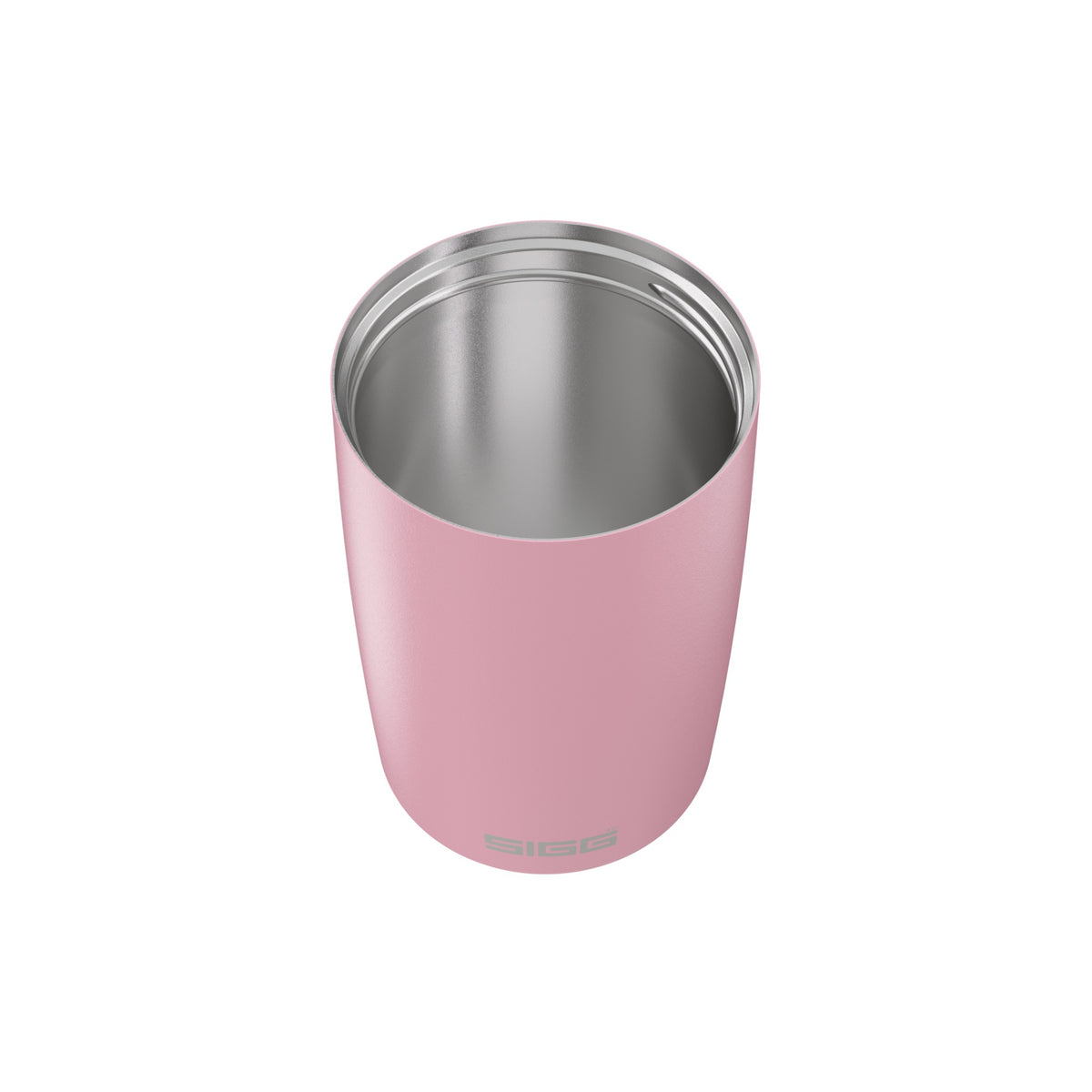 SIGG MIRACLE TERMOSMUKI LINGONBERRY TOUCH 0,27 l, korkki avattuna