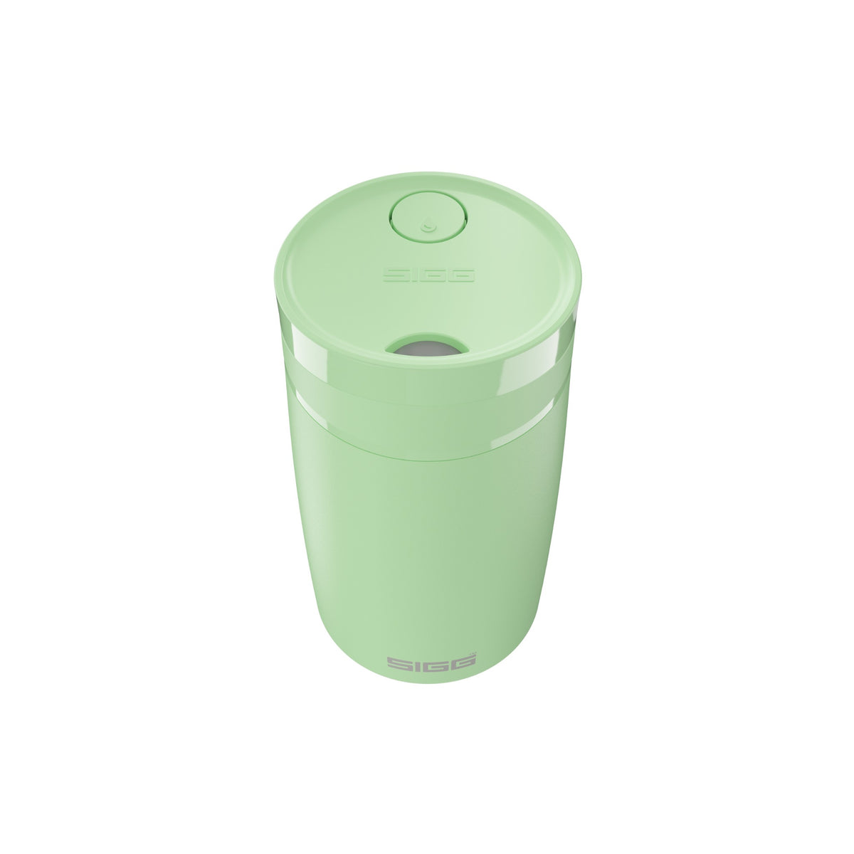 SIGG MIRACLE TERMOSMUKI MILKY GREEN TOUCH 0,27 l, korkin lähikuva