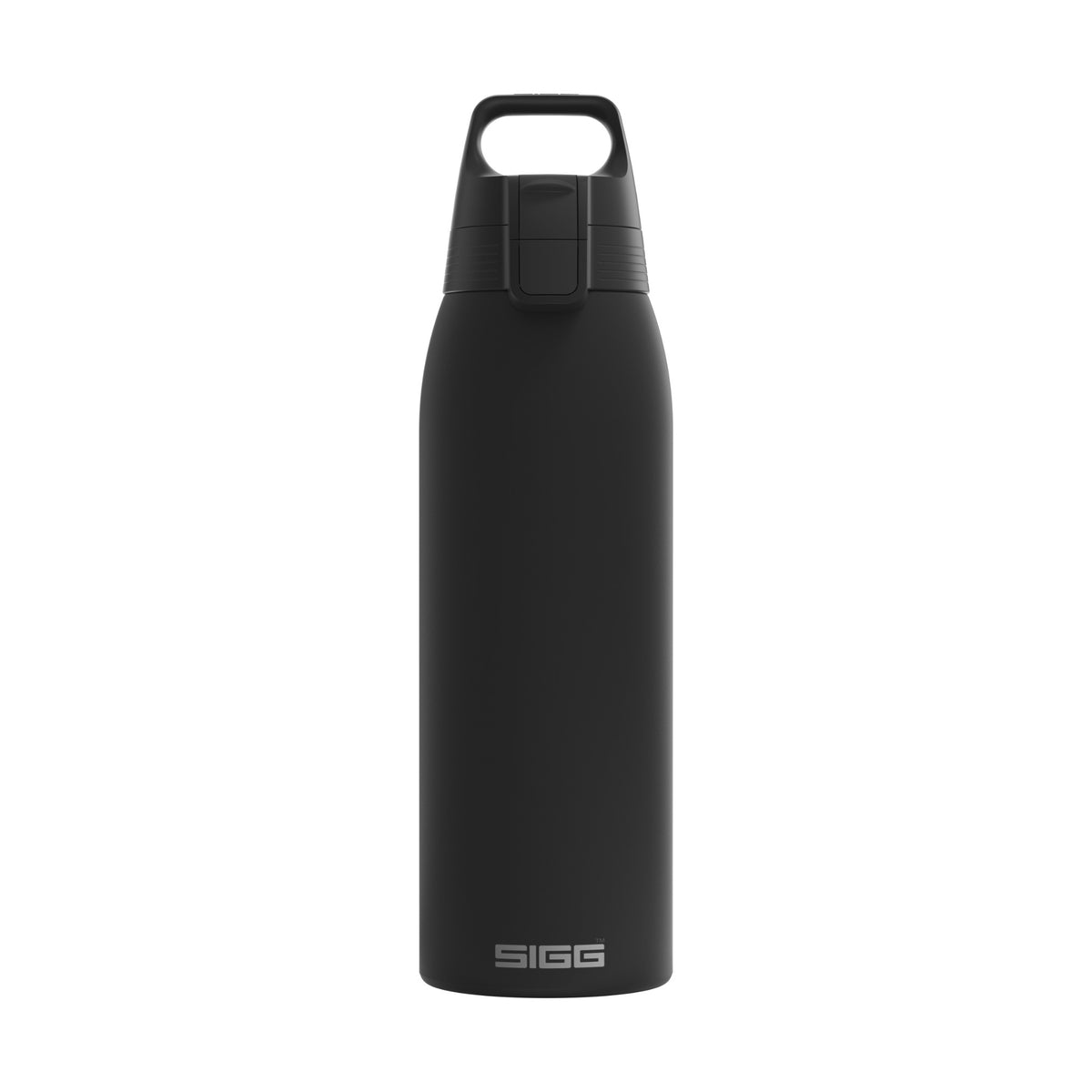 SIGG SHIELD THERM ONE TERMOSPULLO BLACK 1,0 l