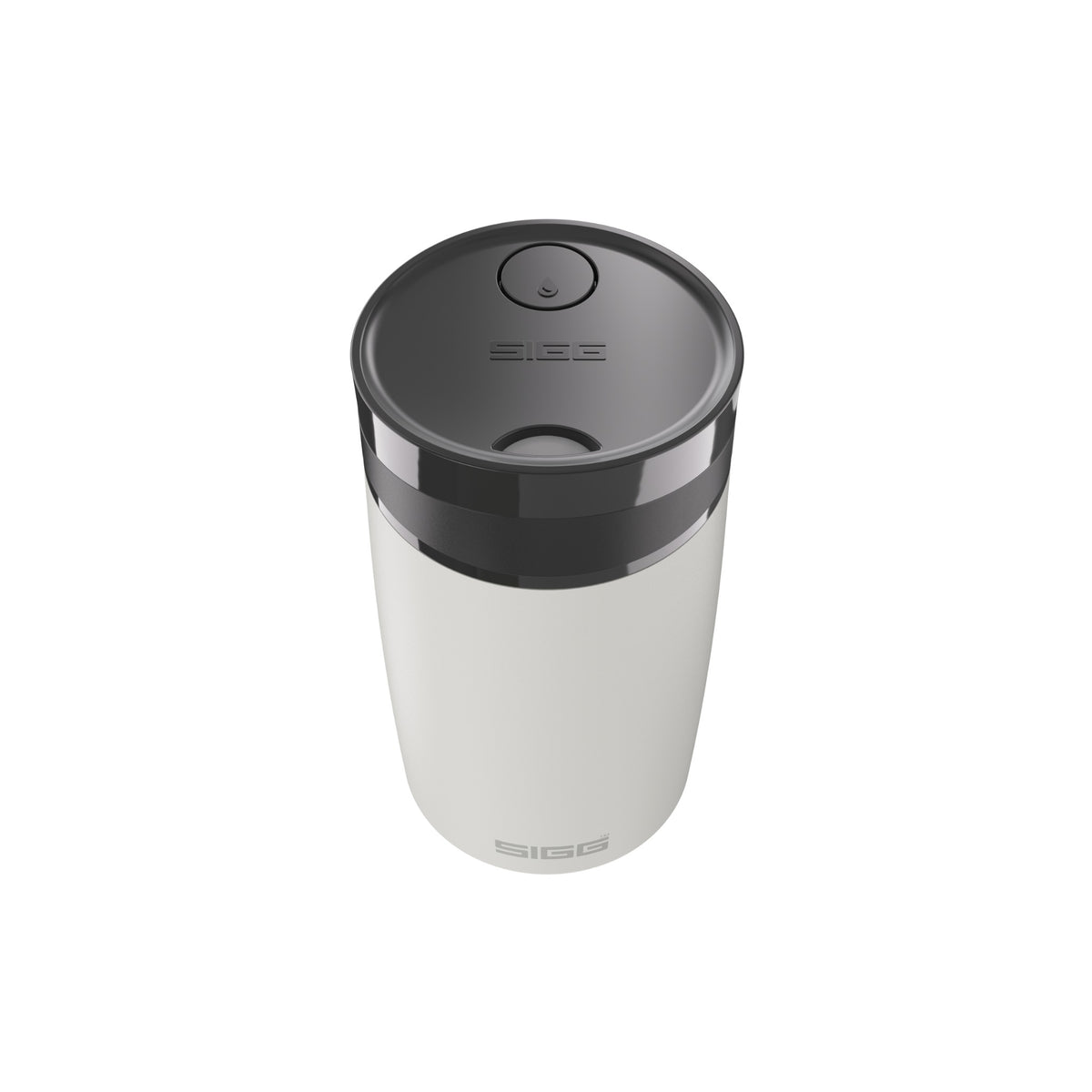 SIGG MIRACLE TERMOSMUKI WHITE TOUCH 0,27 l, korkin lähikuva