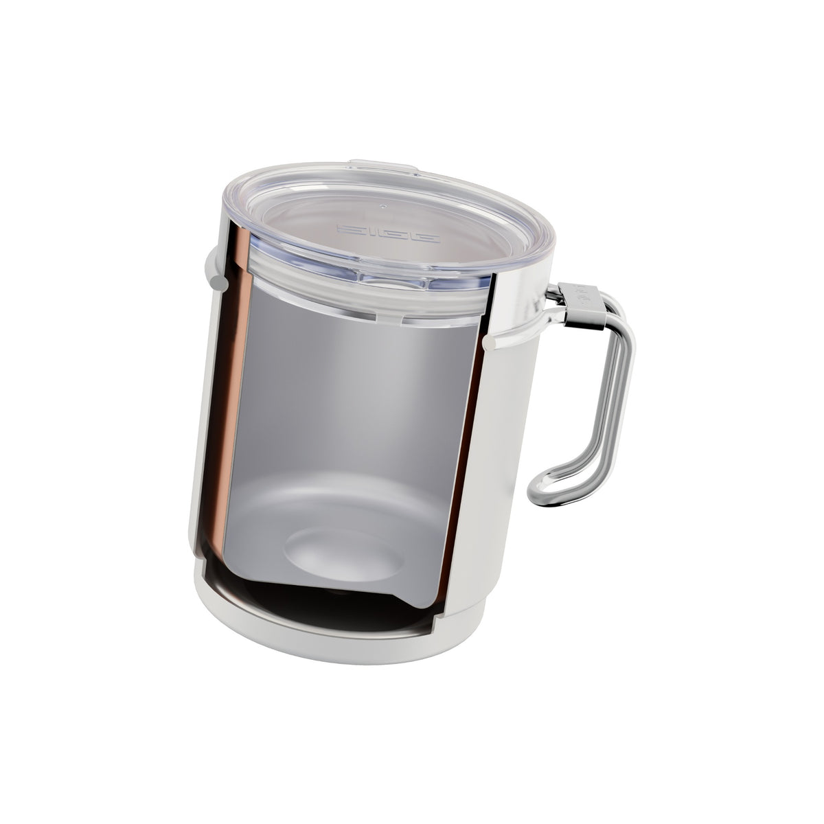 SIGG TRAVEL MUG termosmuki 0,3 l hiekka, juomapilli paikallaan