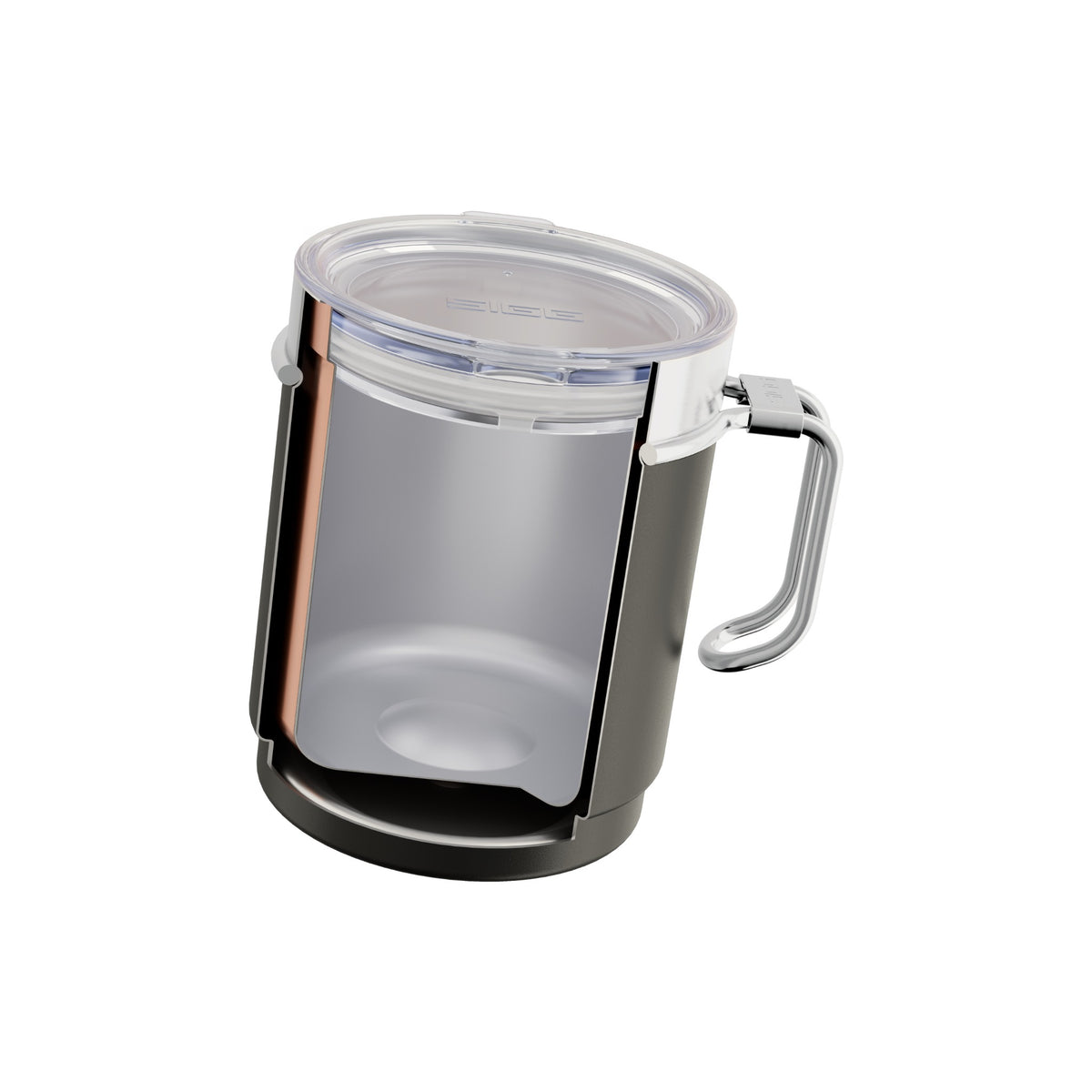 SIGG TRAVEL MUG termosmuki vihreä 0,3 l, juomapilli paikallaan
