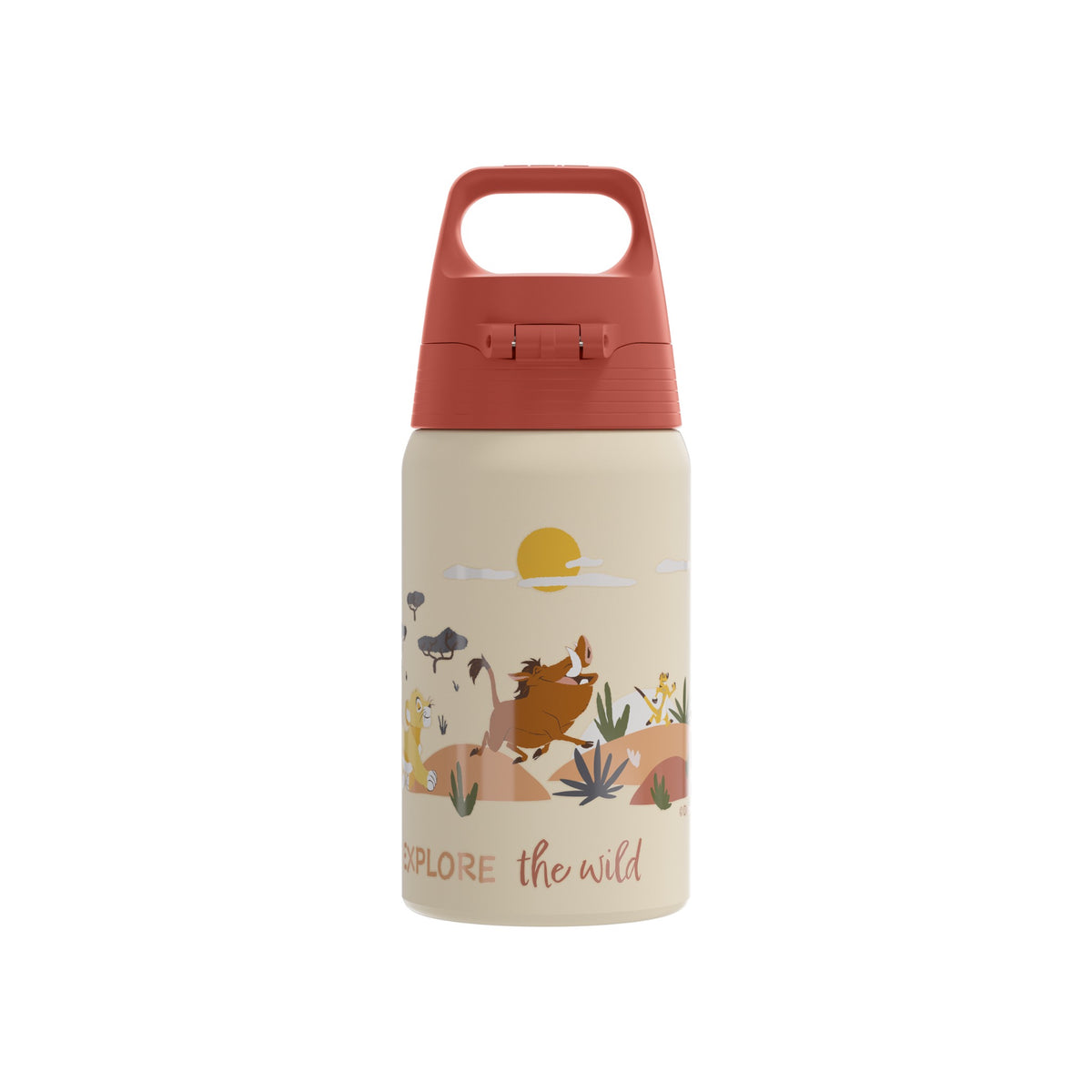 SIGG Shield One Lion King lastenpullo 0,5 l, takaa